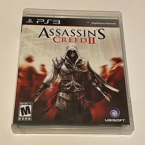 Assassins Creed II Sony PS3 Playstation 3 Complete in Box